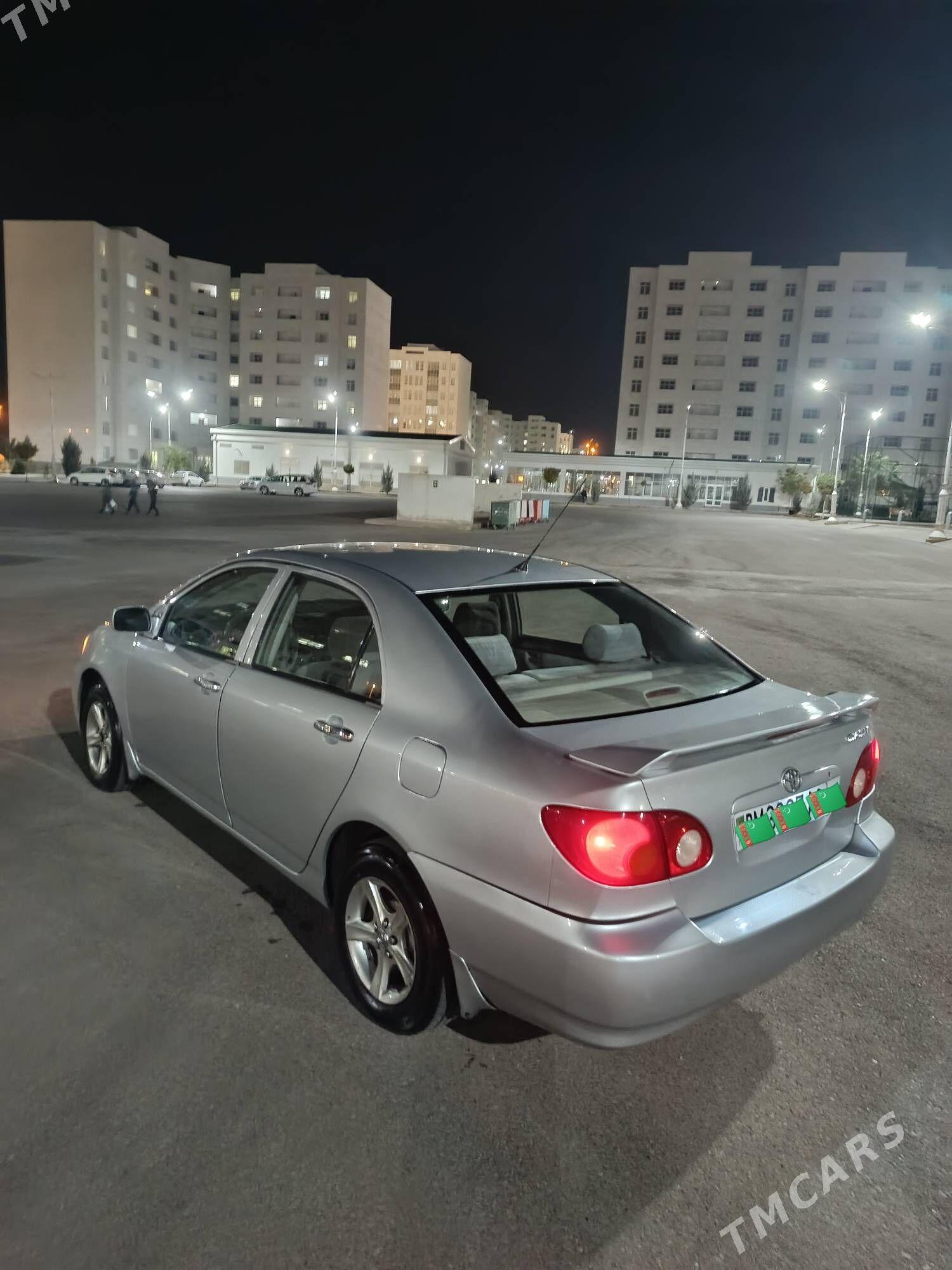 Toyota Corolla 2004 - 105 000 TMT - Ашхабад - img 4
