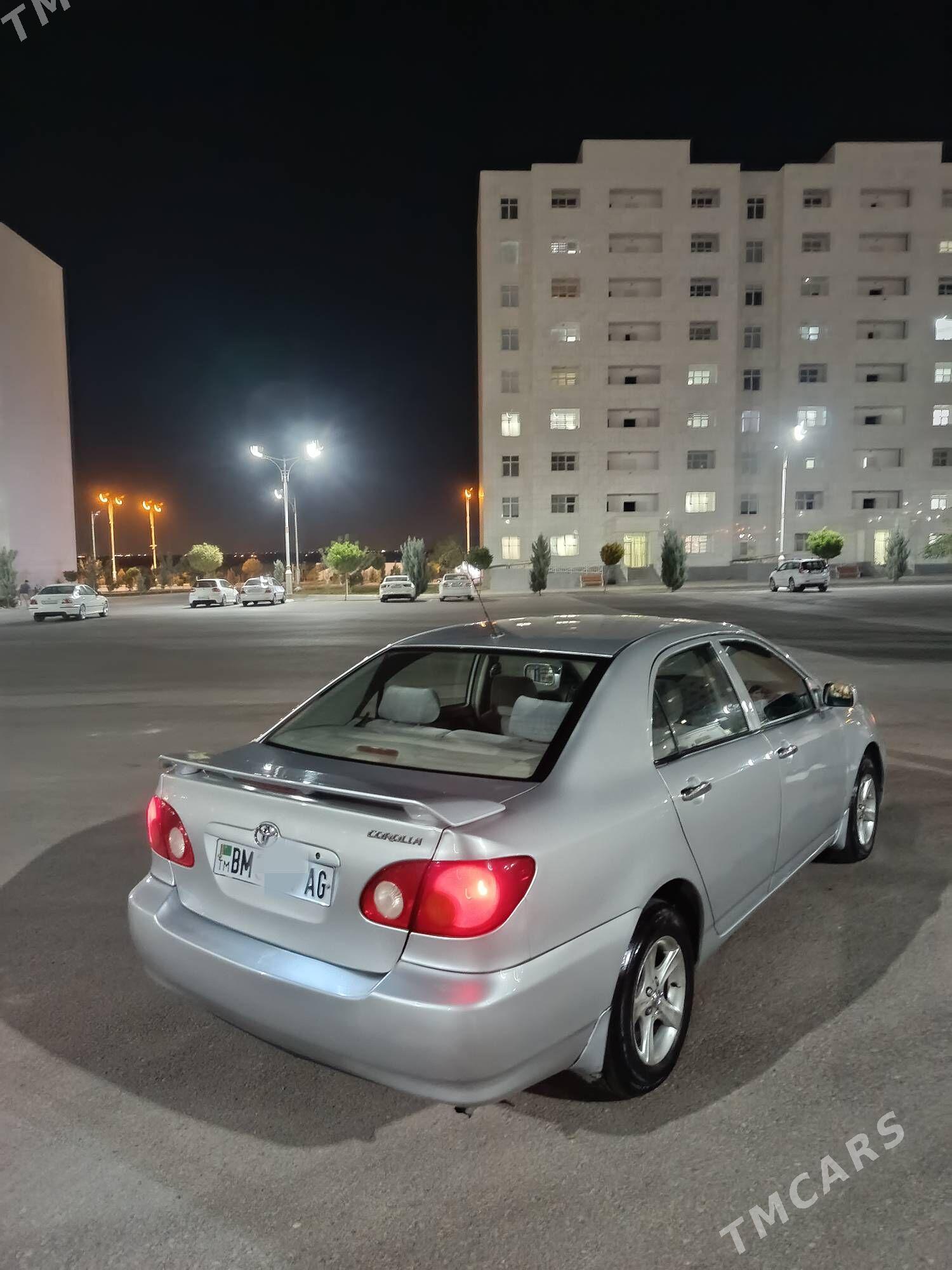 Toyota Corolla 2004 - 105 000 TMT - Ашхабад - img 3