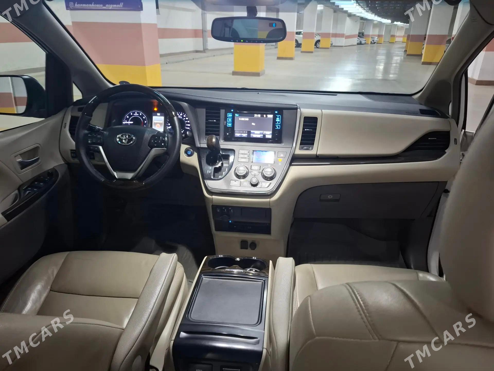 Toyota Sienna 2018 - 424 000 TMT - Ашхабад - img 9