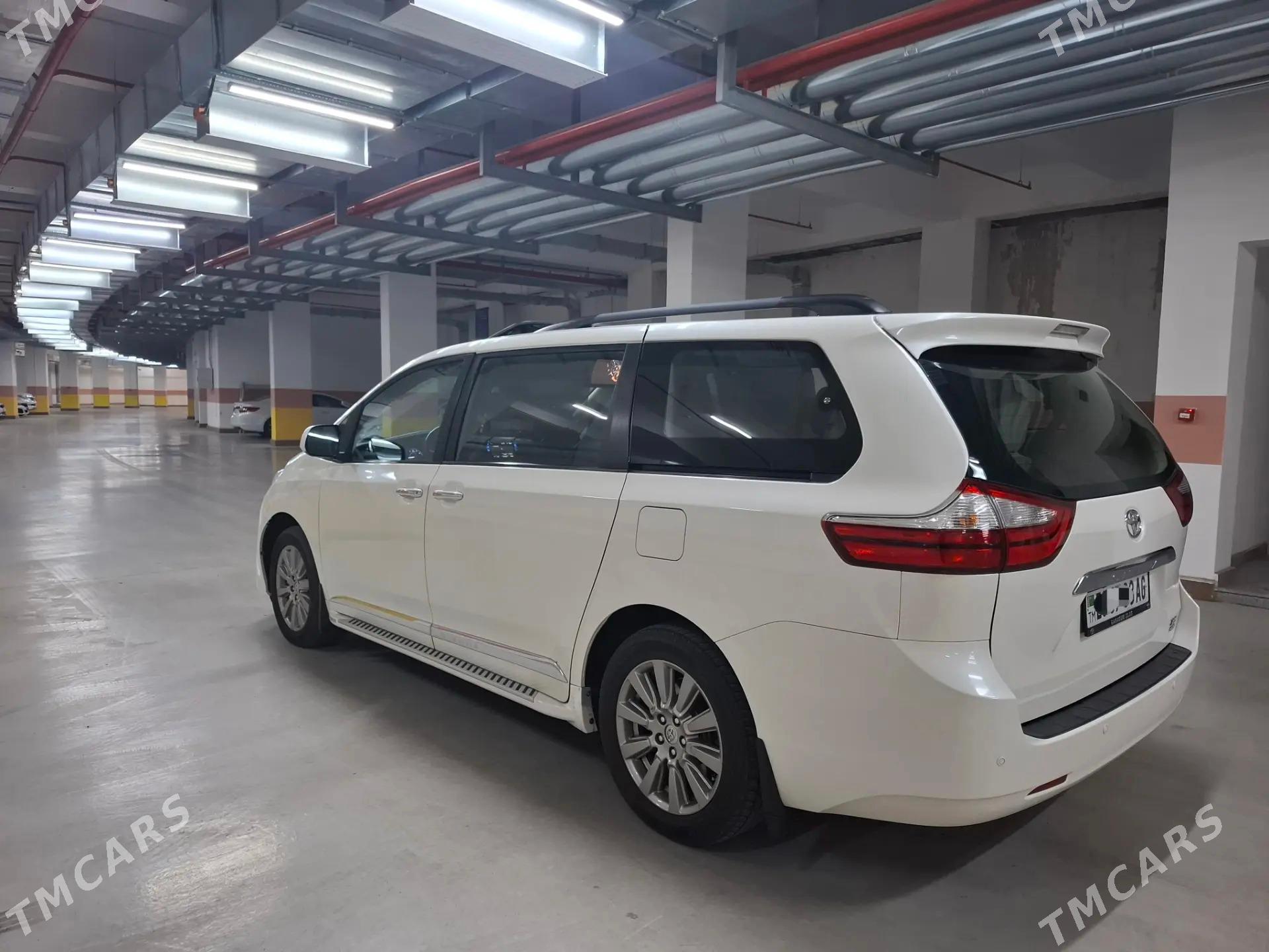 Toyota Sienna 2018 - 424 000 TMT - Ашхабад - img 5