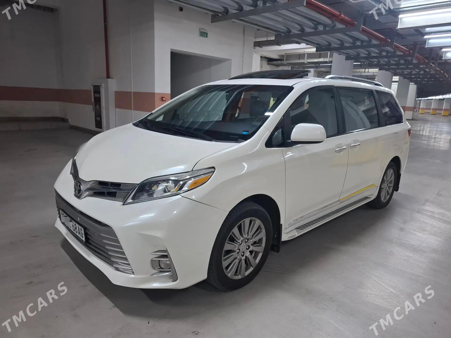 Toyota Sienna 2018 - 424 000 TMT - Ашхабад - img 1