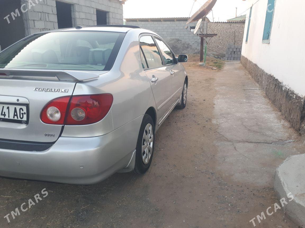 Toyota Corolla 2005 - 120 000 TMT - Aşgabat - img 2