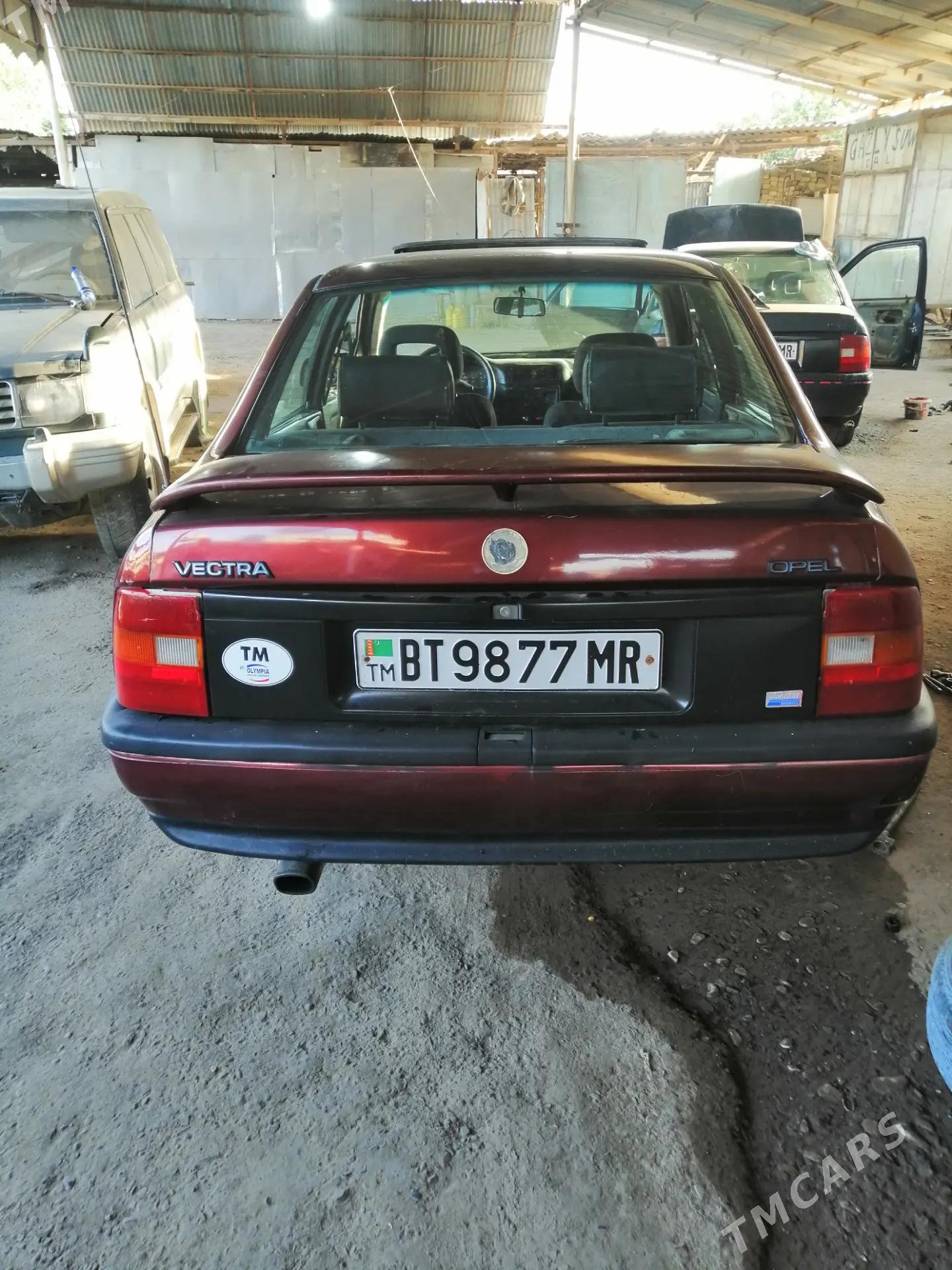 Opel Vectra 1992 - 27 000 TMT - Мары - img 1