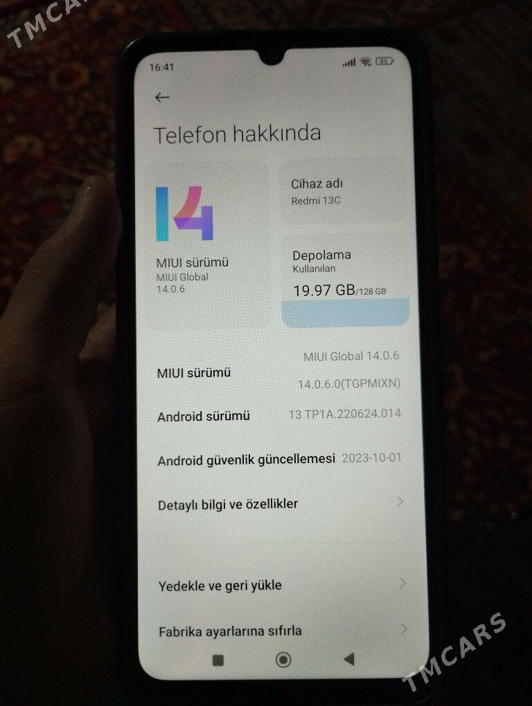 Redmi 13c 4/128 - Sakarçäge - img 1