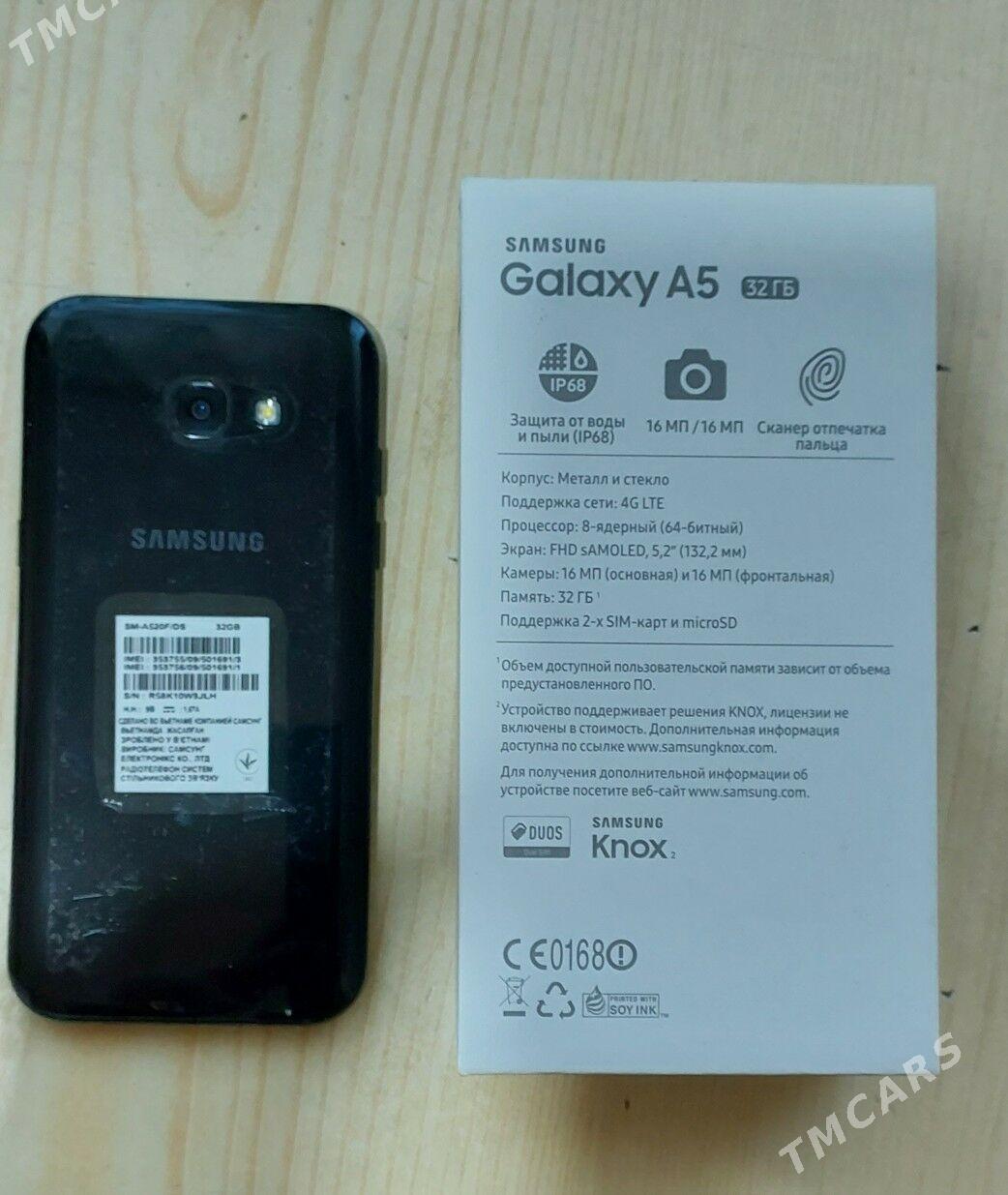 Samsung A5,2017.3/32. - Aşgabat - img 2