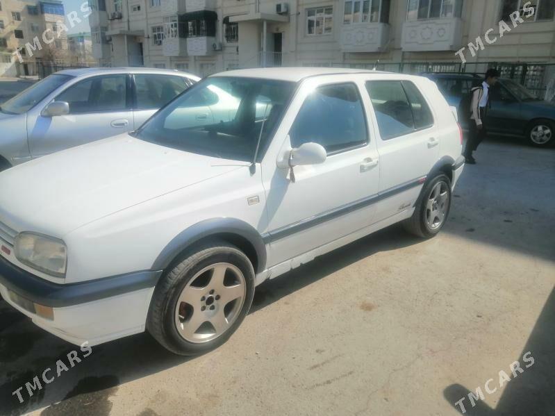 Volkswagen Golf 1994 - 30 000 TMT - Türkmenabat - img 2