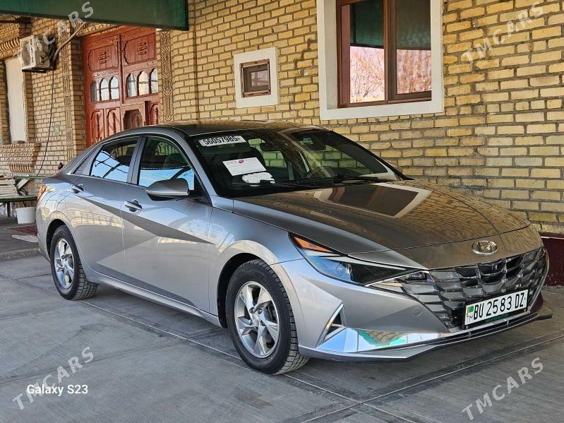 Hyundai Elantra 2021 - 236 000 TMT - Дашогуз - img 1