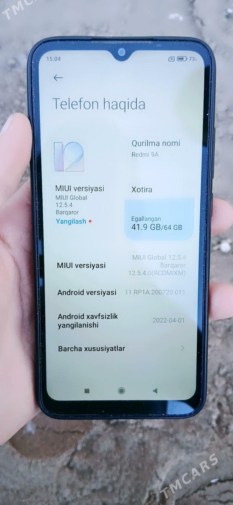 redmi 9 a - Болдумсаз - img 3