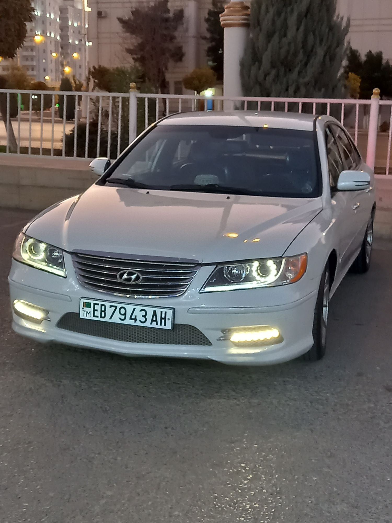 Hyundai Grandeur 2009 - 160 000 TMT - Aşgabat - img 7
