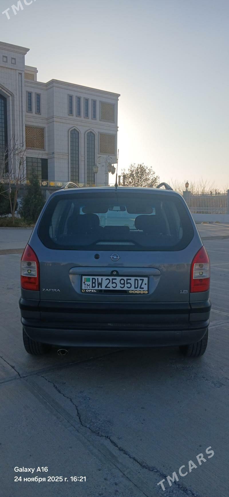 Opel Zafira 2004 - 110 000 TMT - Daşoguz - img 5