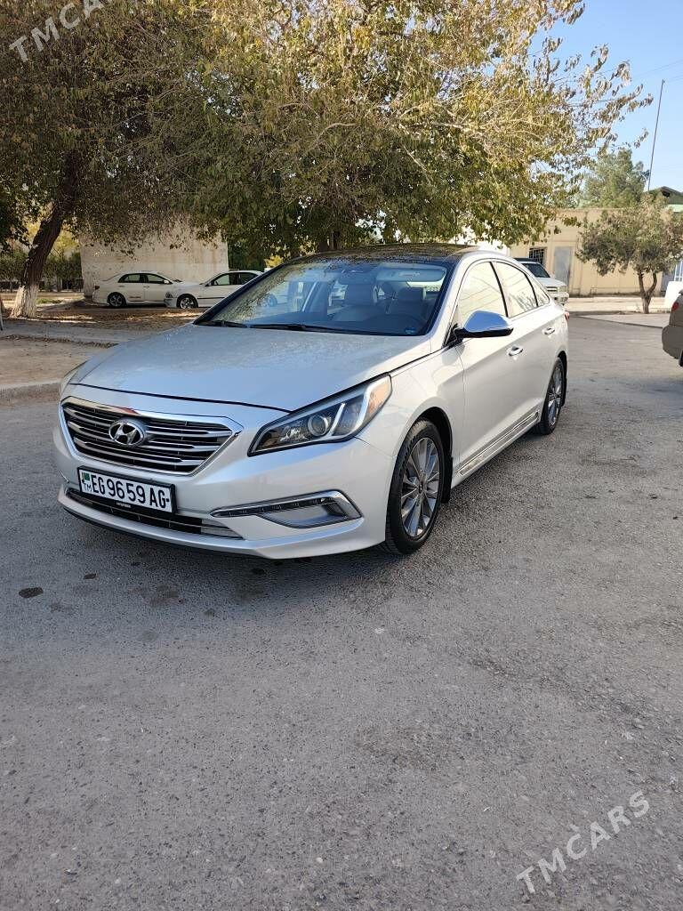 Hyundai Sonata 2015 - 230 000 TMT - 6 mkr - img 2