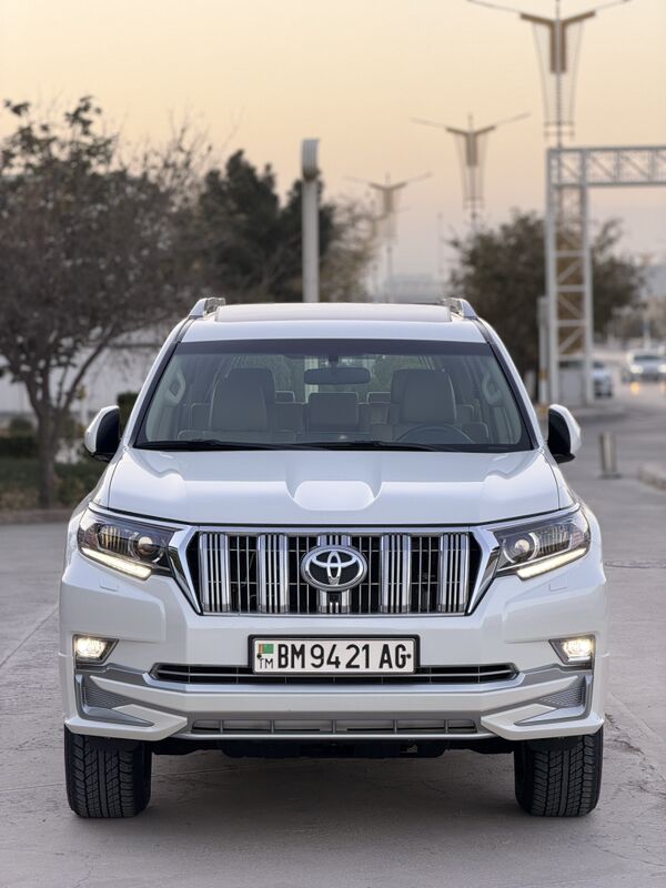 Toyota Land Cruiser Prado 2021 - 862 000 TMT - 16-njy tapgyr - img 2