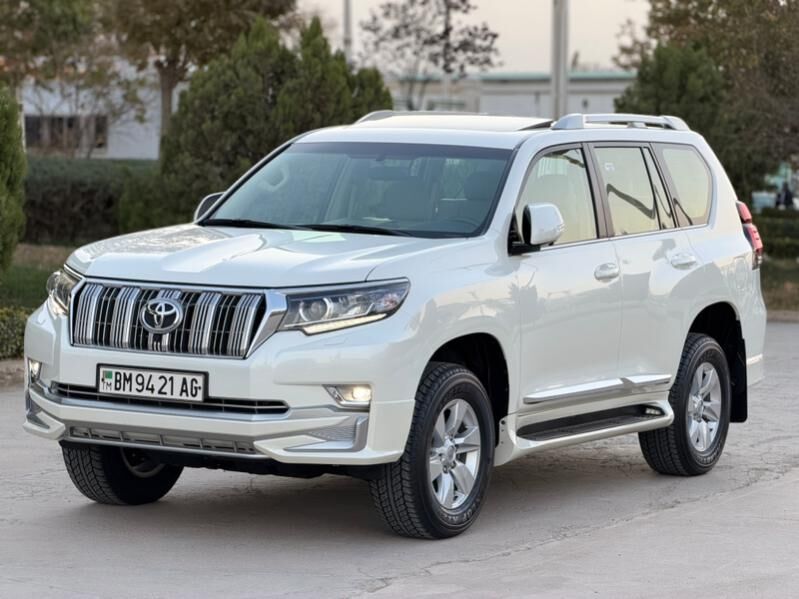 Toyota Land Cruiser Prado 2021 - 862 000 TMT - 16-njy tapgyr - img 3