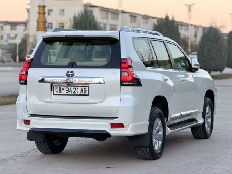 Toyota Land Cruiser Prado 2021 - 862 000 TMT - 16-njy tapgyr - img 4