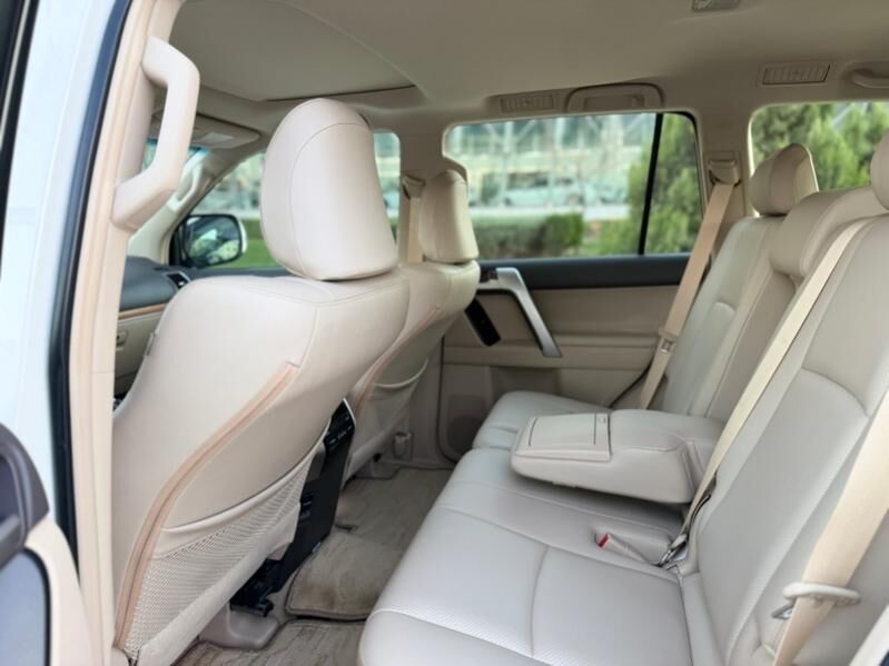 Toyota Land Cruiser Prado 2021 - 862 000 TMT - 16-njy tapgyr - img 9