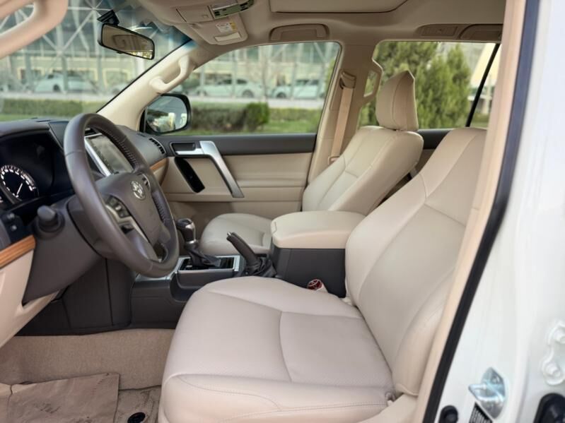 Toyota Land Cruiser Prado 2021 - 862 000 TMT - 16-njy tapgyr - img 8