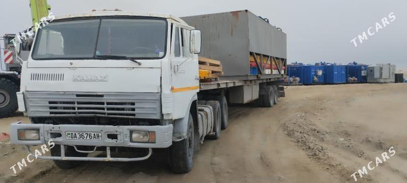 Kamaz 5410 1983 - 190 000 TMT - Бахарден - img 4