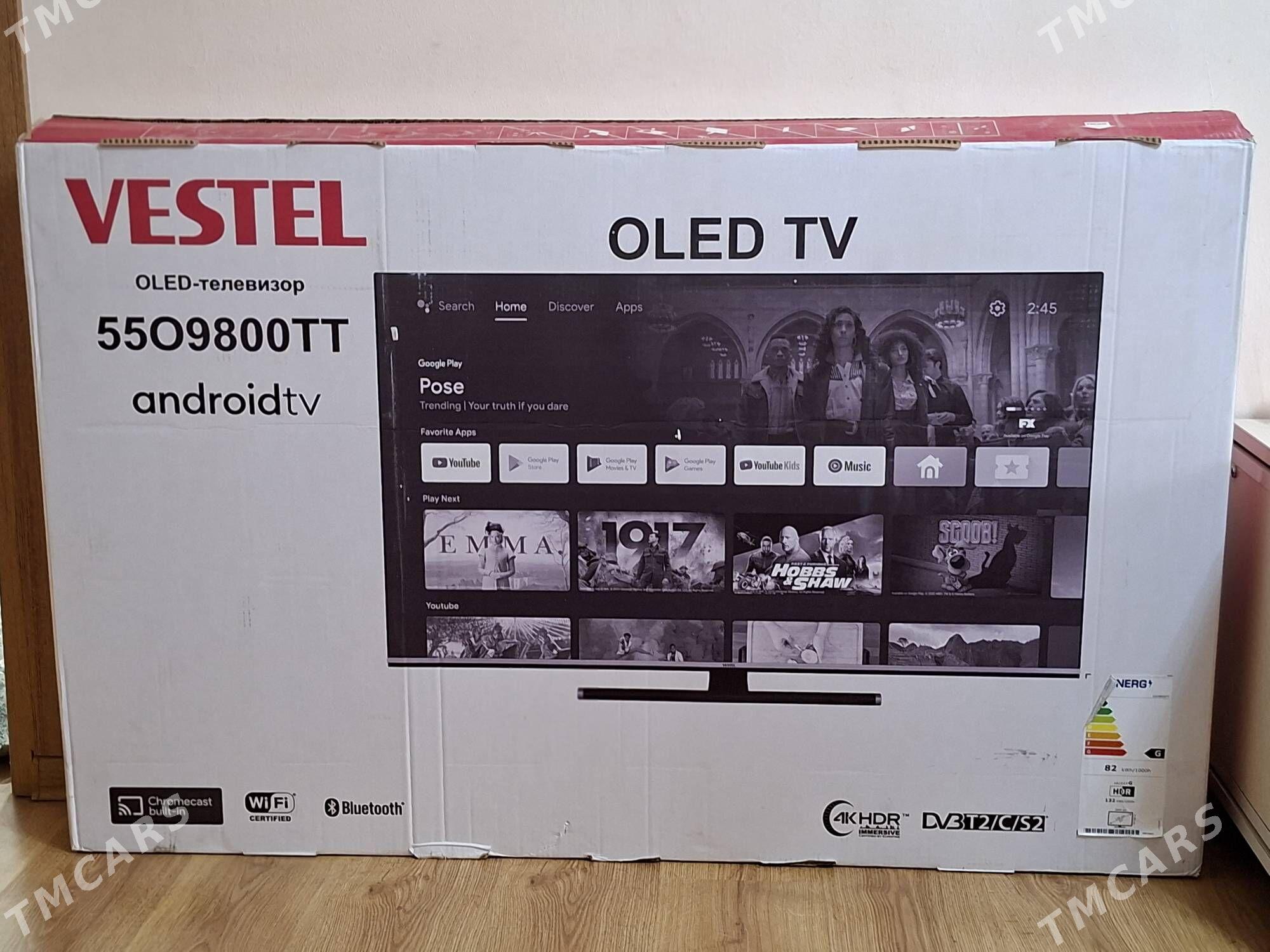 Vestel  55 lik inson̈ky model - Ашхабад - img 5
