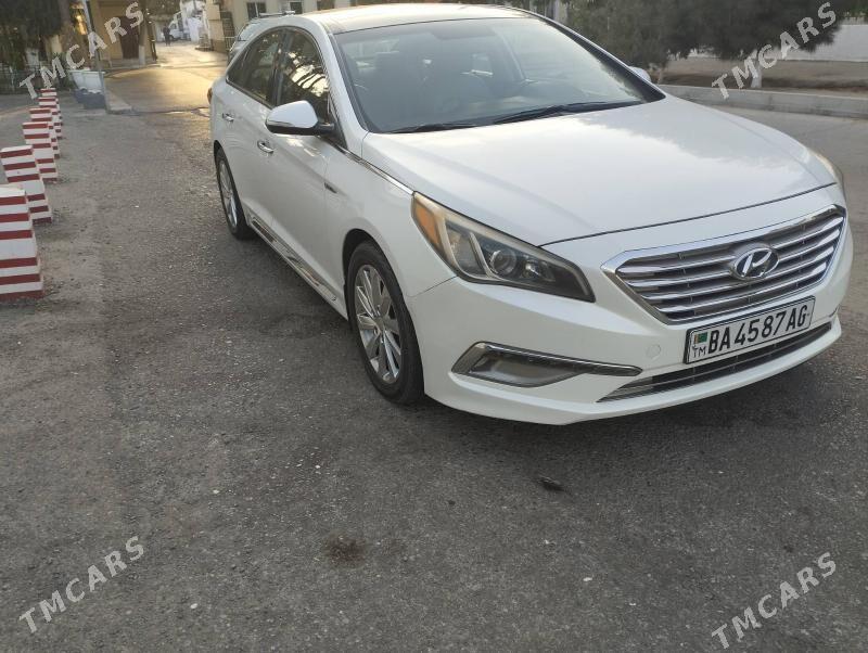 Hyundai Sonata 2015 - 195 000 TMT - Ашхабад - img 3