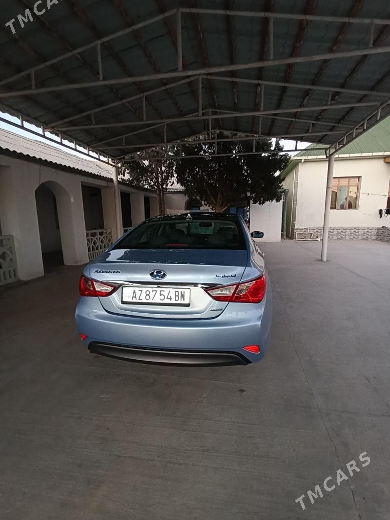 Hyundai Sonata Hybrid 2015 - 195 000 TMT - Balkanabat - img 4