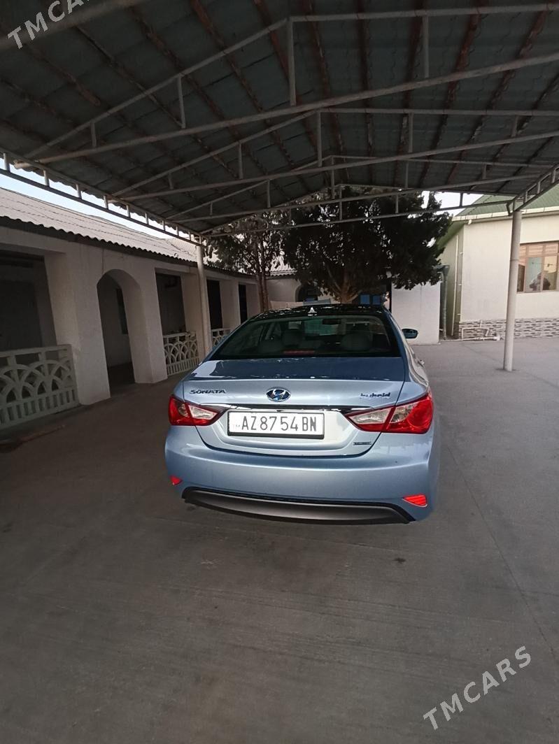 Hyundai Sonata Hybrid 2015 - 195 000 TMT - Balkanabat - img 5