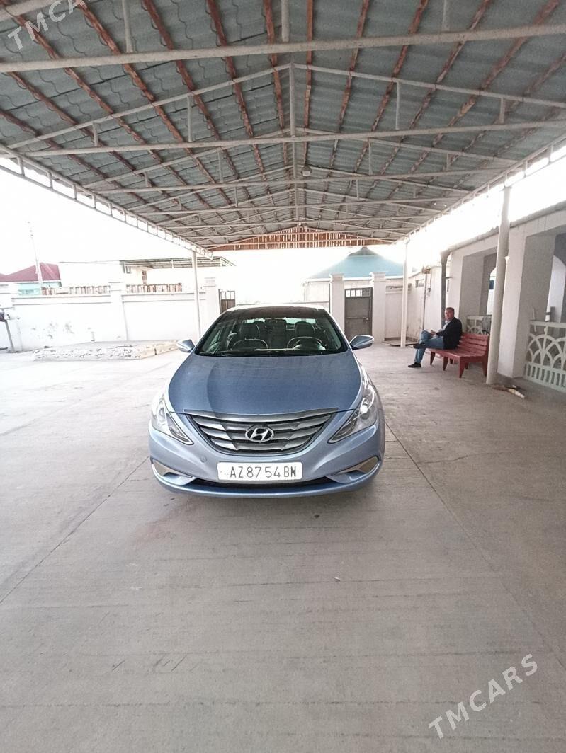 Hyundai Sonata Hybrid 2015 - 195 000 TMT - Balkanabat - img 1