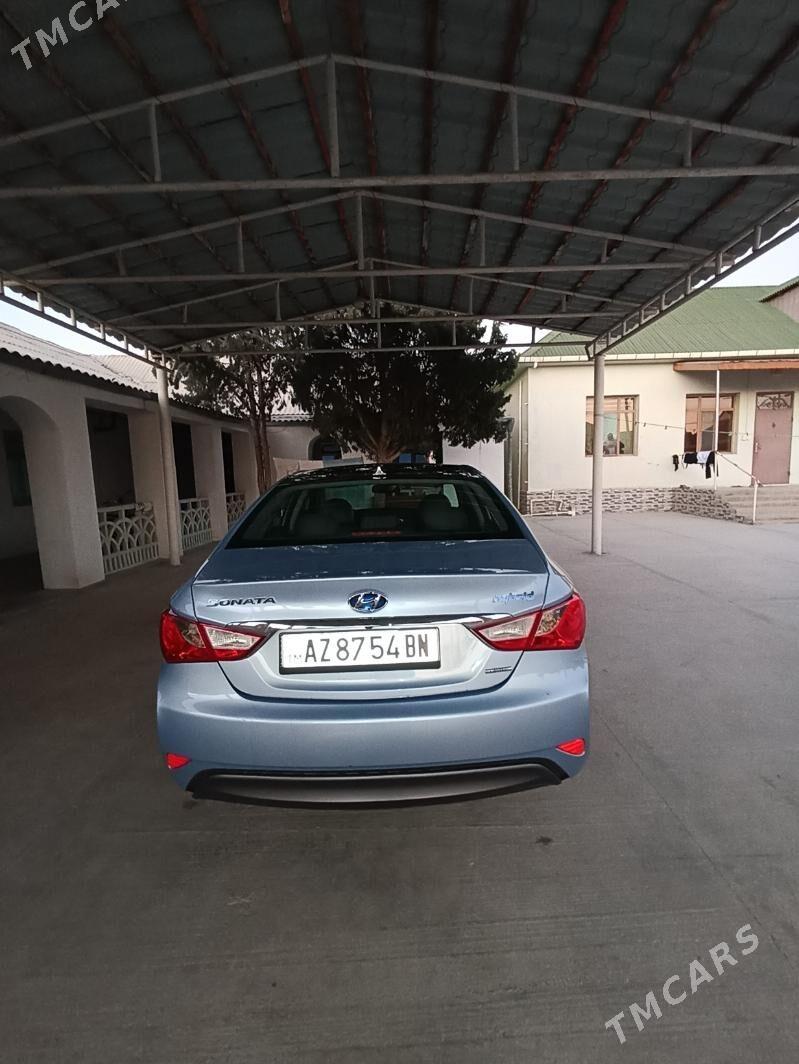 Hyundai Sonata Hybrid 2015 - 195 000 TMT - Balkanabat - img 8