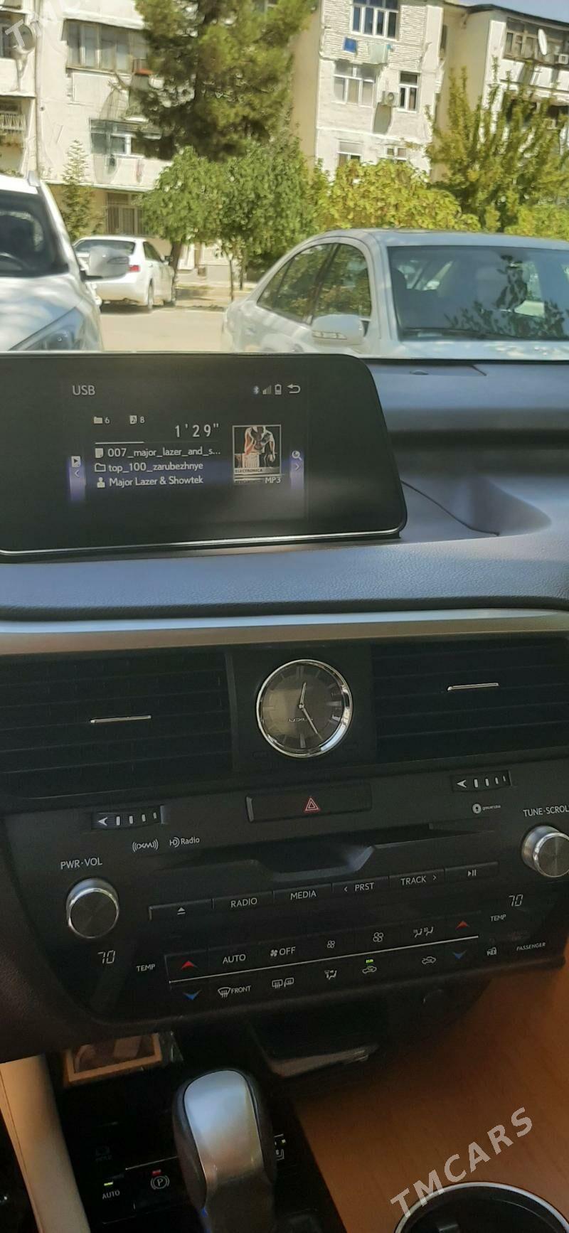 Lexus RX 350 2017 - 420 000 TMT - Ашхабад - img 5