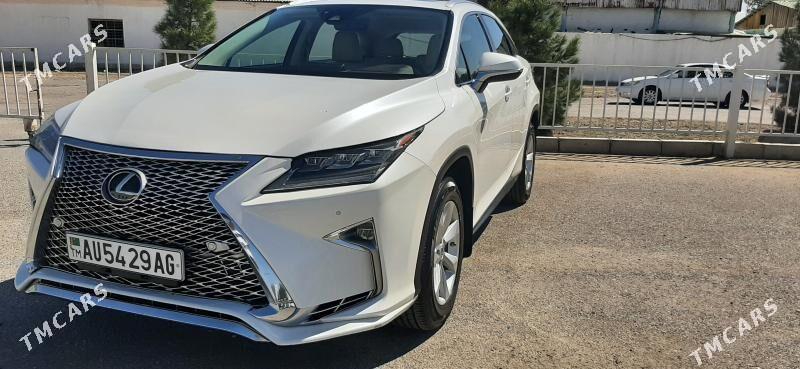 Lexus RX 350 2017 - 420 000 TMT - Ашхабад - img 2