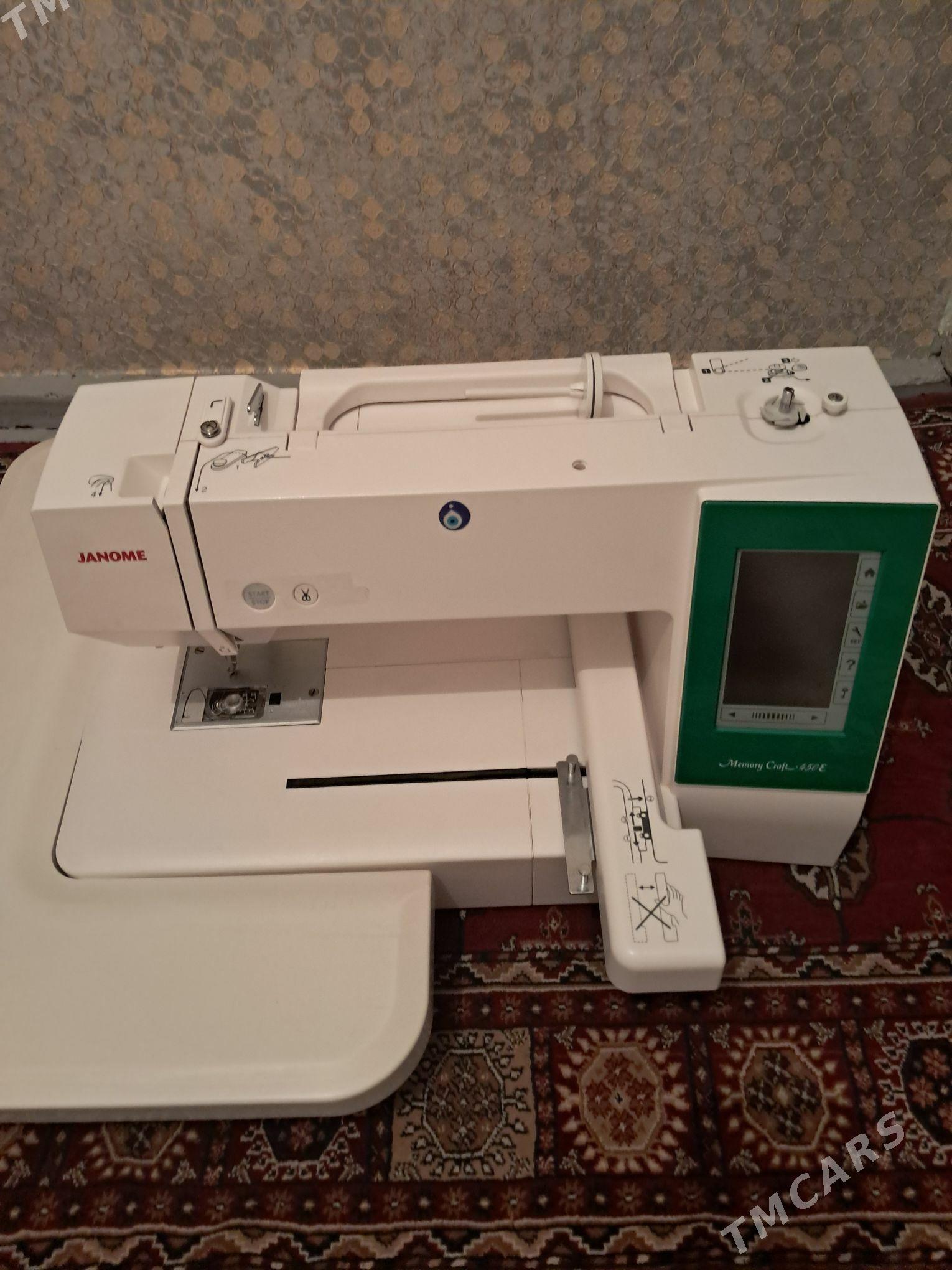 kompyuter masyn 450e janome - Balkanabat - img 4
