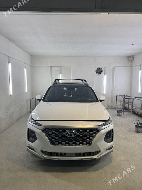Hyundai Santa Fe 2020 - 350 000 TMT - Ашхабад - img 5