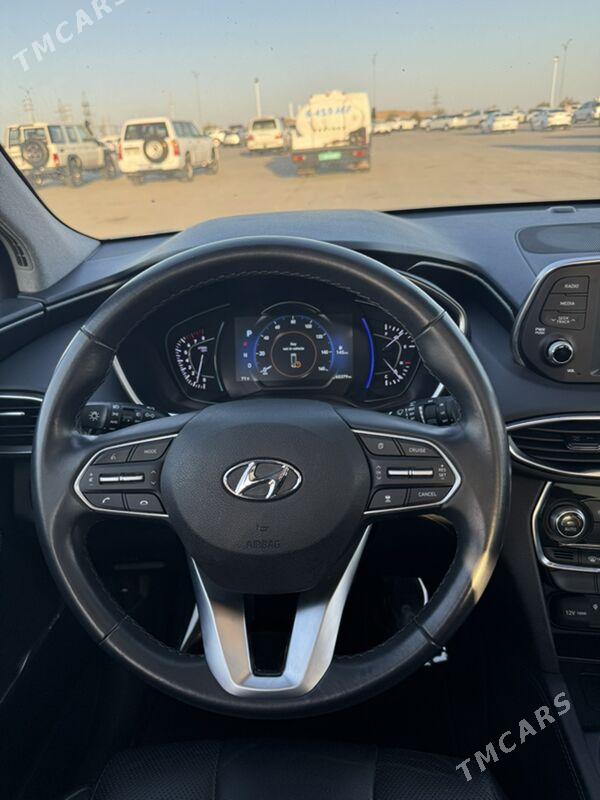 Hyundai Santa Fe 2020 - 350 000 TMT - Ашхабад - img 3