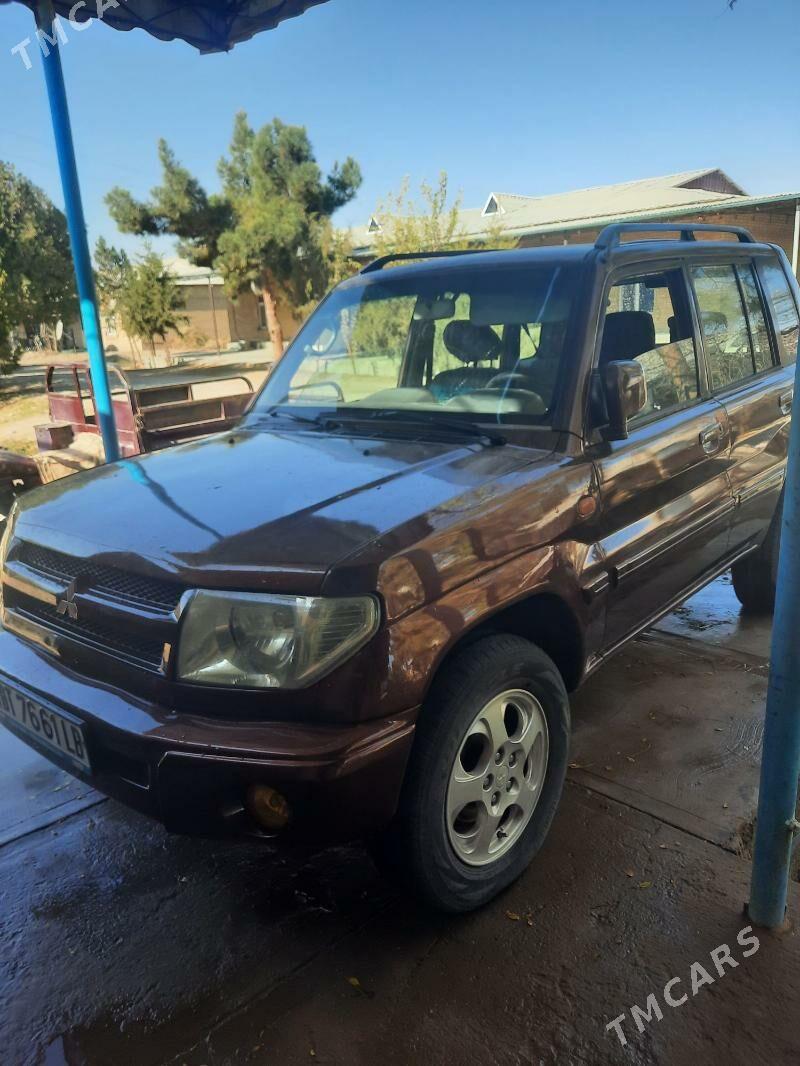 Mitsubishi Pajero 1999 - 60 000 TMT - Farap - img 1