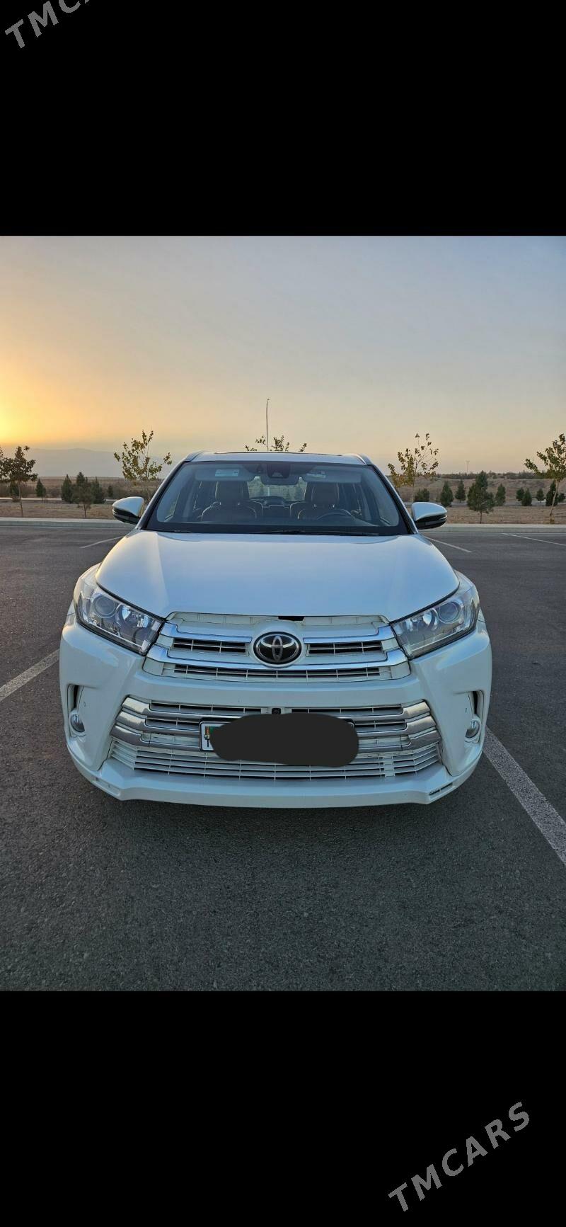 Toyota Highlander 2018 - 510 000 TMT - Aşgabat - img 2