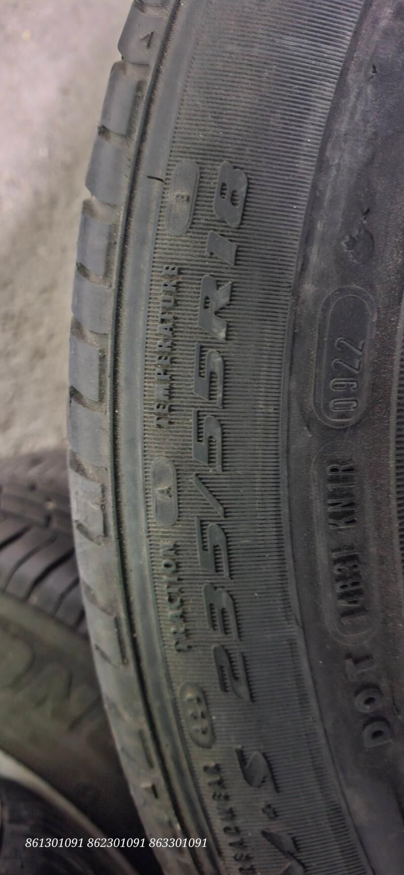 235-55-18 douglas 1 000 TMT - Бедев - img 3