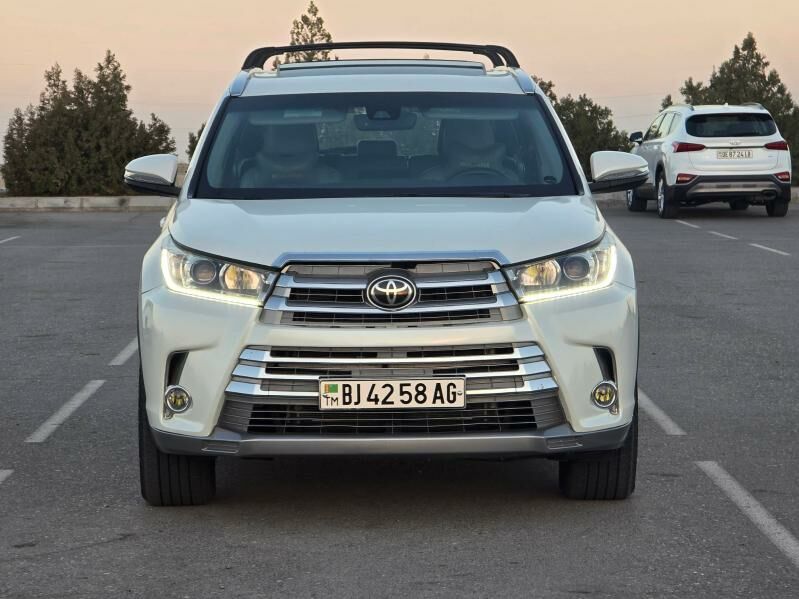 Toyota Highlander 2019 - 425 000 TMT - Aşgabat - img 8