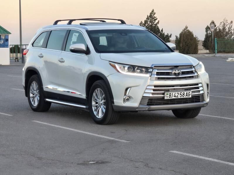 Toyota Highlander 2019 - 425 000 TMT - Aşgabat - img 7