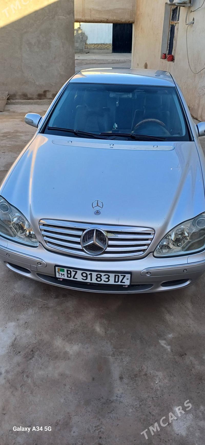 Mercedes-Benz S-Class 2002 - 85 000 TMT - Дашогуз - img 2