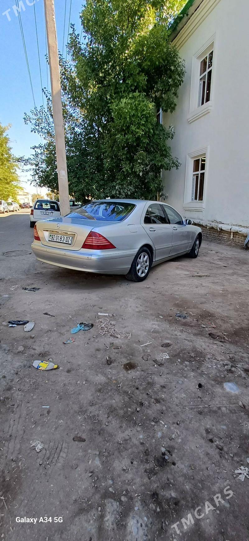 Mercedes-Benz S-Class 2002 - 85 000 TMT - Дашогуз - img 7