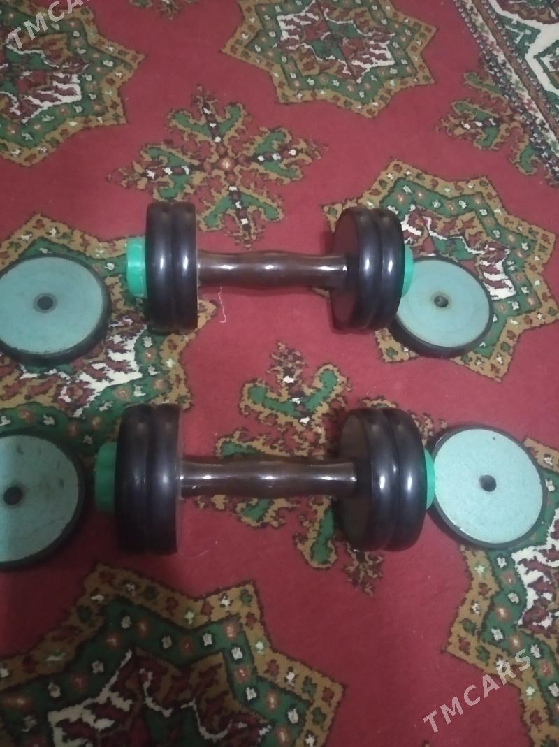 Гантели СССР - Aşgabat - img 1