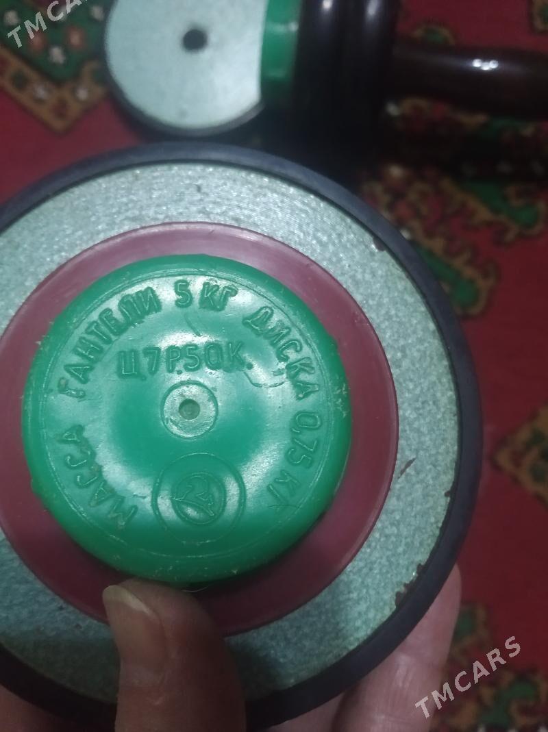 Гантели СССР - Aşgabat - img 3