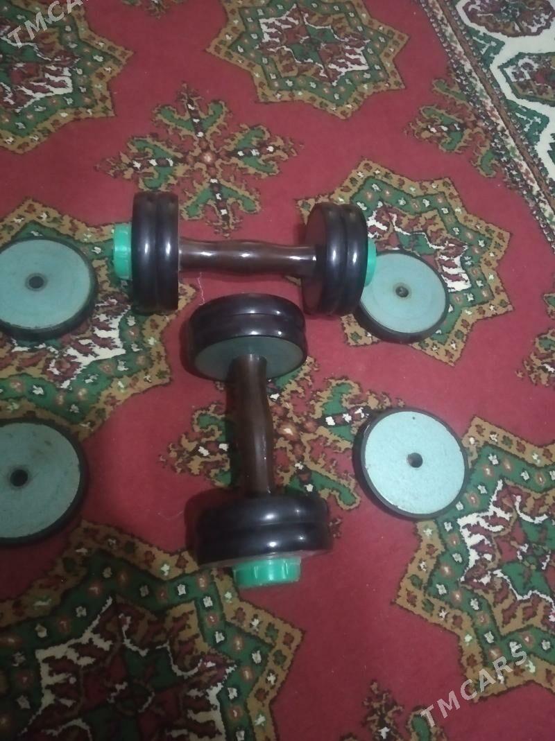 Гантели СССР - Aşgabat - img 2