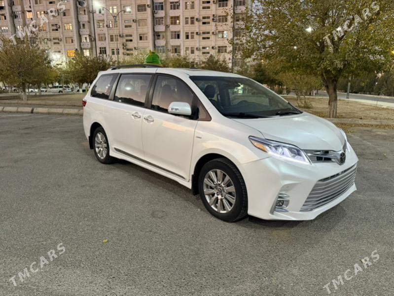 Toyota Sienna 2019 - 570 000 TMT - Ашхабад - img 2