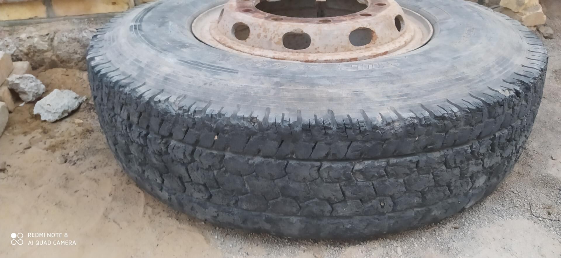 Teker 11.00 R20 2 000 TMT - Байрамали - img 6