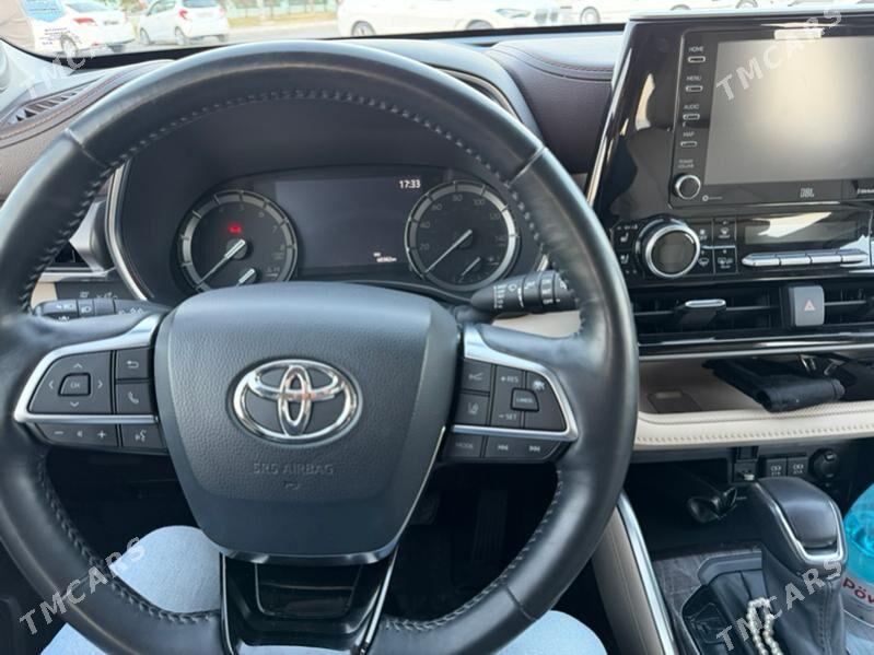 Toyota Highlander 2021 - 540 000 TMT - Ашхабад - img 3