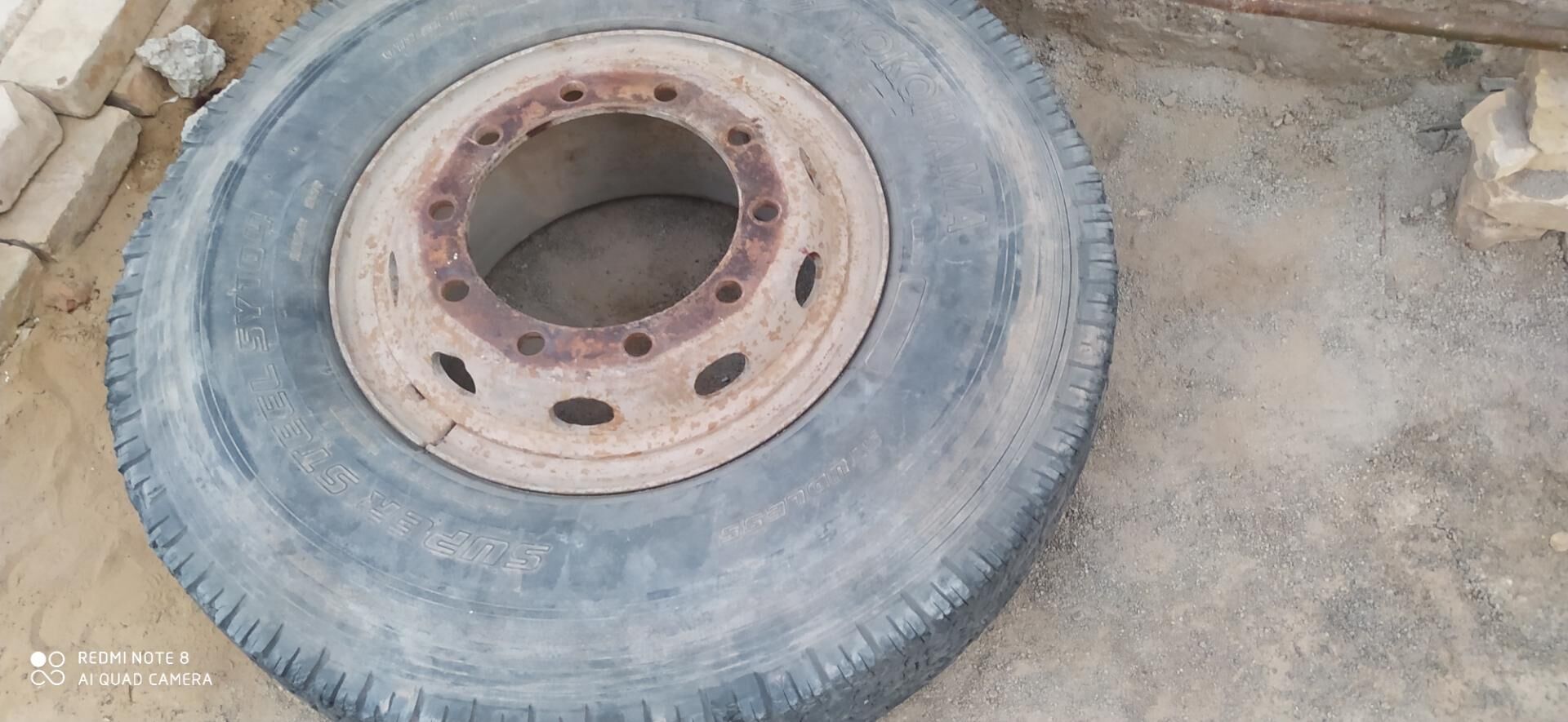 Teker 11.00 R20 2 000 TMT - Байрамали - img 3