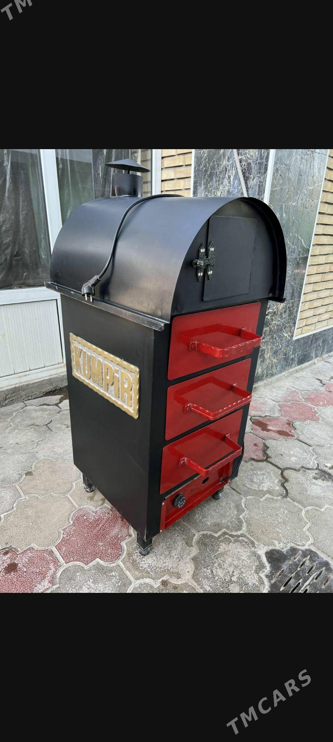 KUMPIR Pec - Ашхабад - img 3