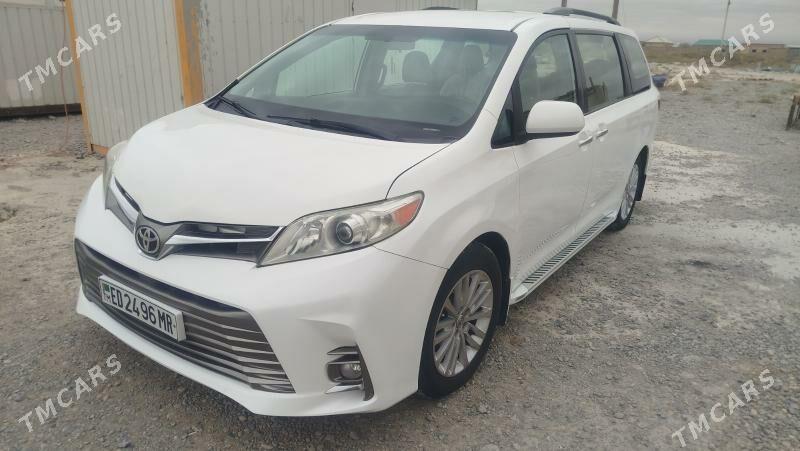Toyota Sienna 2016 - 360 000 TMT - Türkmengala - img 2