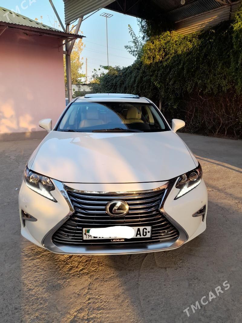 Lexus ES 350 2016 - 370 000 TMT - Кëши - img 3