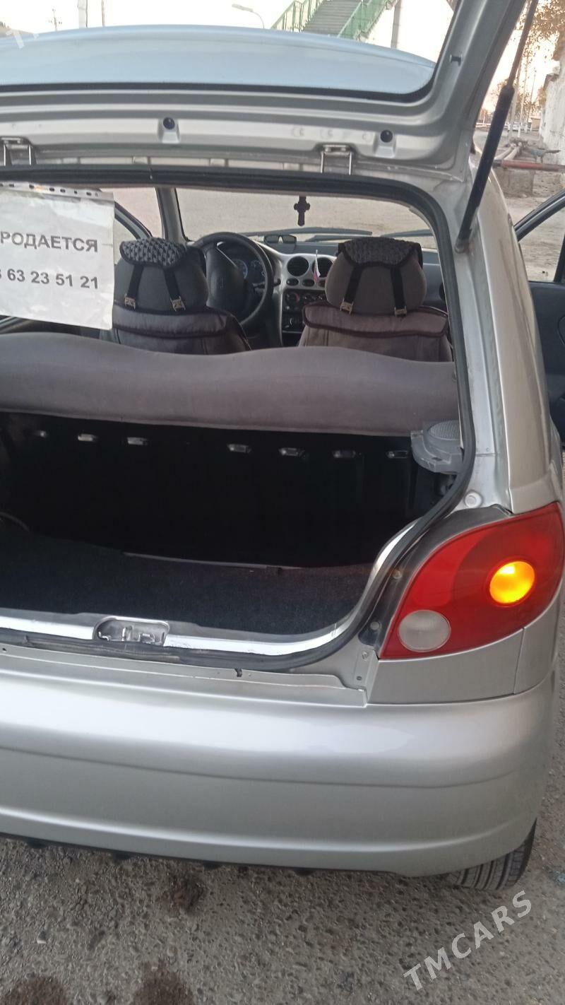 Daewoo Matiz 2002 - 43 000 TMT - Türkmenabat - img 5